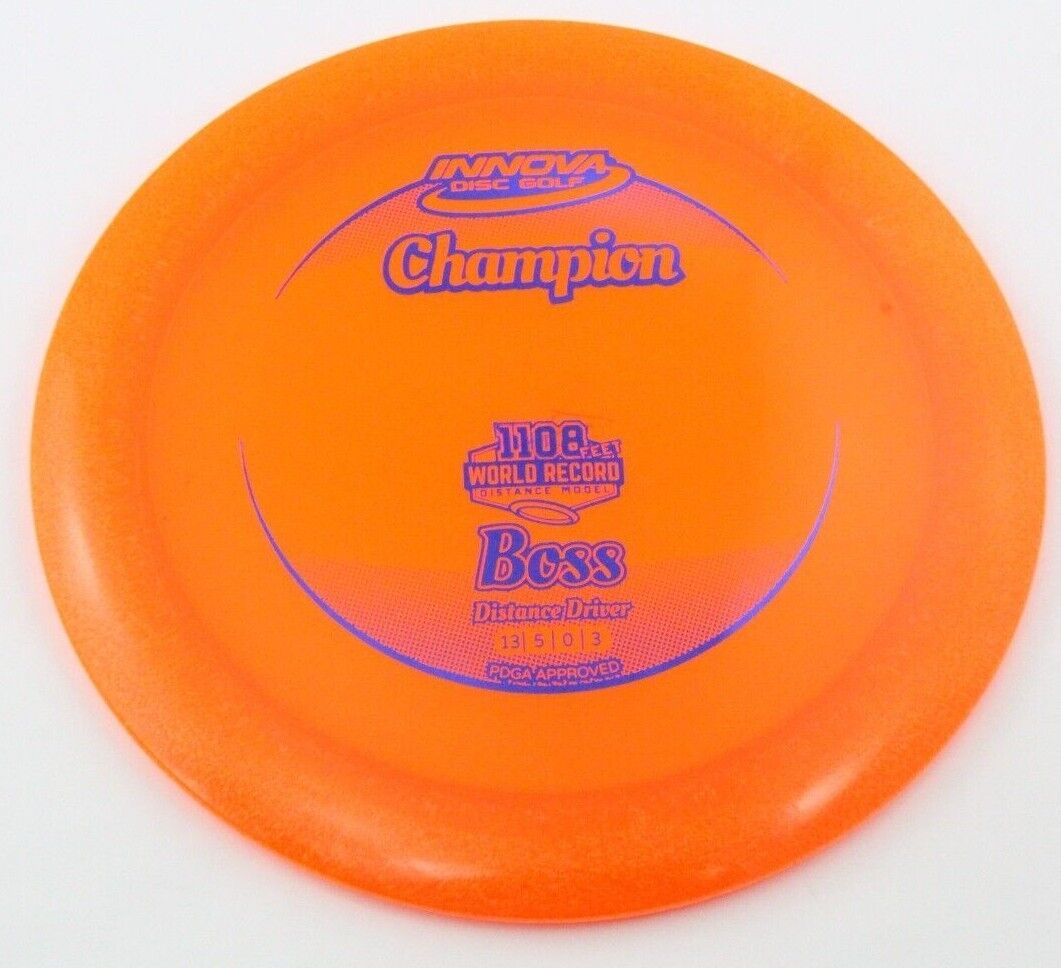 Innova Champion World Record Boss