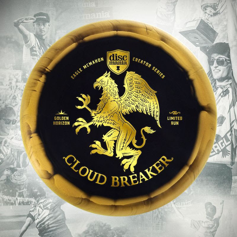 Discmania Eagle McMahon Creator Series Golden Horizon Cloud Breaker