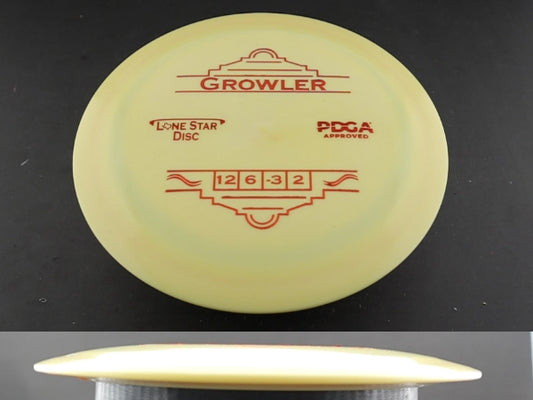 Lone Star Discs Bravo Growler