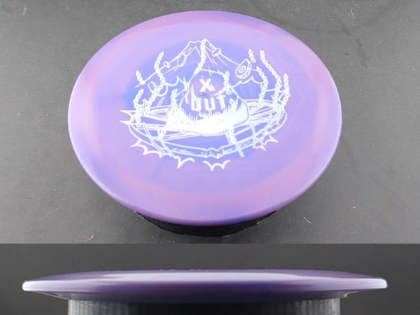 Infinite Discs Swirly S-Blend X-Out Slab Factory Seconds