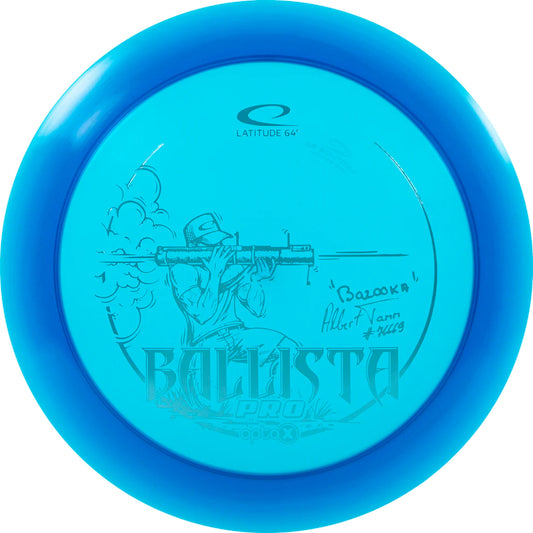 Latitude 64 Opto-X Ballista Pro Albert Tamm 2022