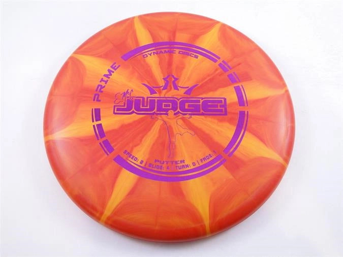 DD Prime Burst EMac Judge