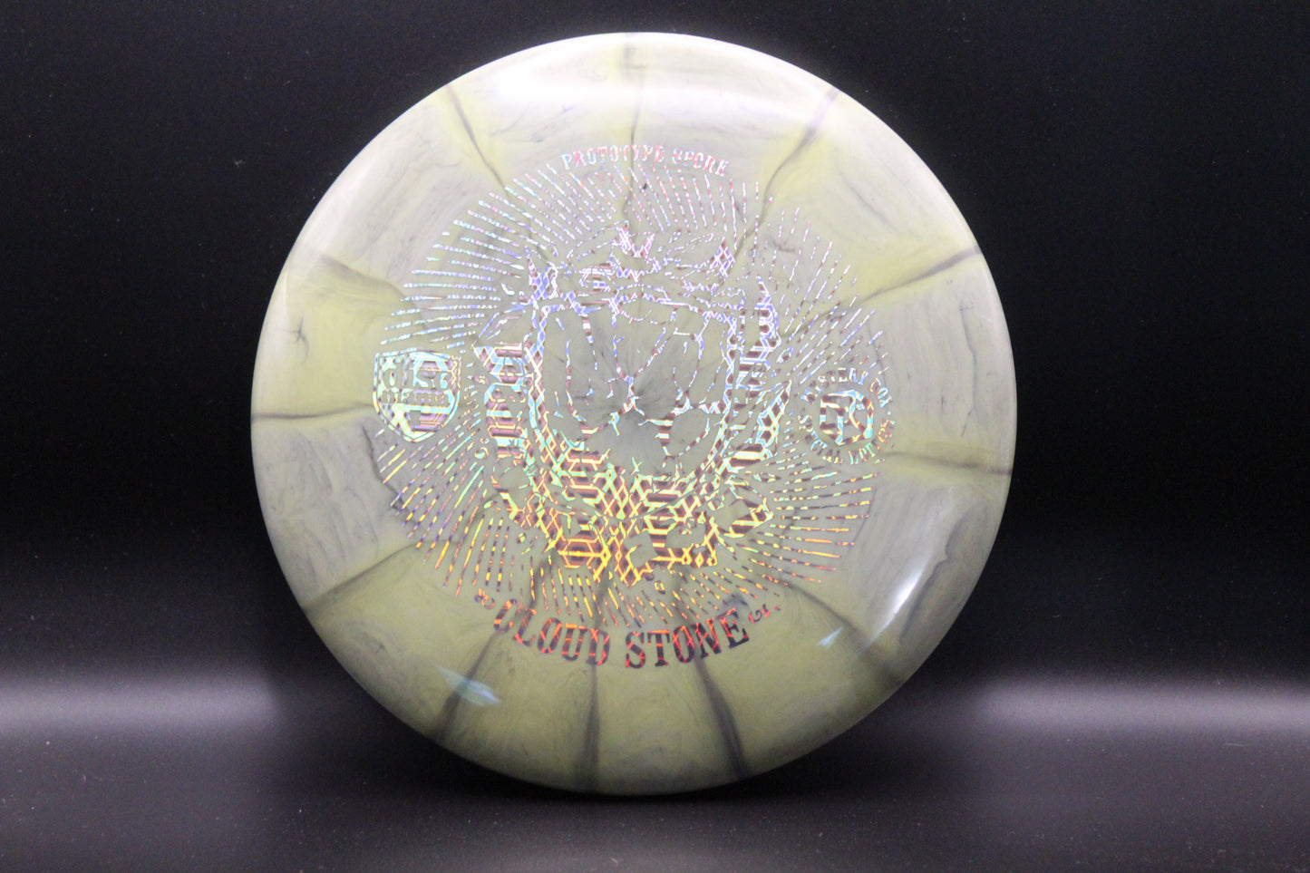 Discmania Cloud Stone Prototype Lux Vapor Spore (Used)