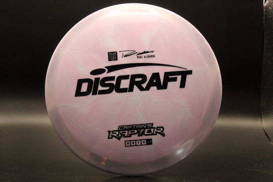 Discraft ESP Captain's Raptor (Paul Ulibarri Signature Series) (Used)