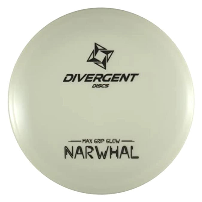 Divergent Discs Max Grip Narwhal GLOW