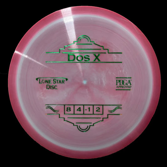 Lone Star Discs Dos X