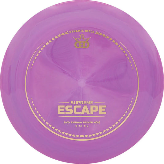 Dynamic Discs Supreme Escape
