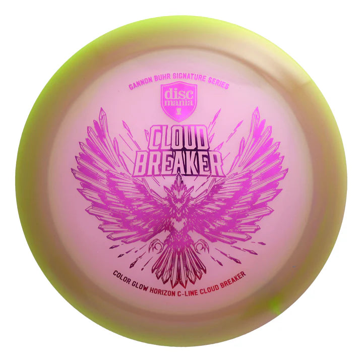 Discmania Gannon Buhr Signature Series Color Glow Horizon C-Line Cloud Breaker