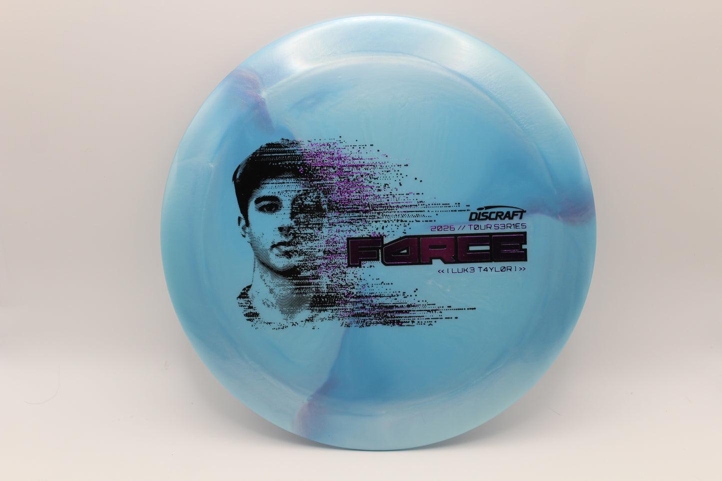 Discraft Luke Taylor Tour Series 2026 Force