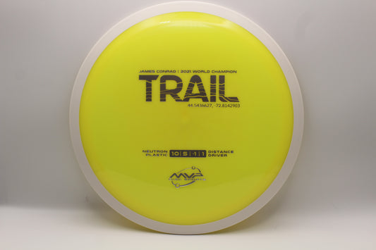 MVP Neutron Trail