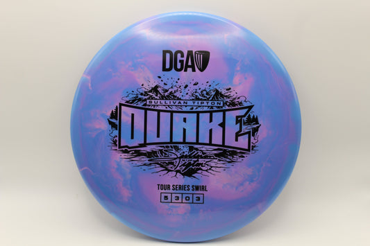 DGA Tour Series Sullivan Tipton Quake