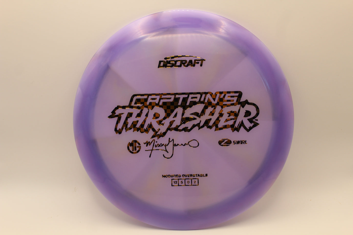 Discraft Missy Gannon Captains Thrasher