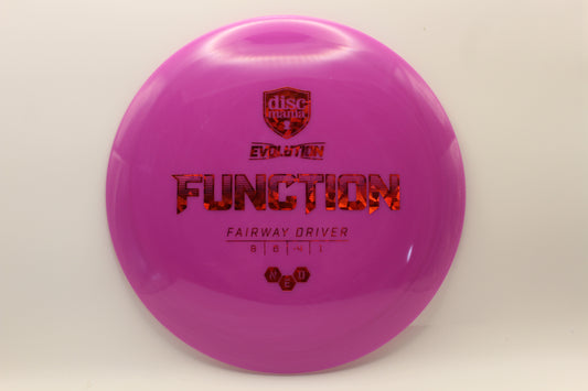 Discmania Evolution Function