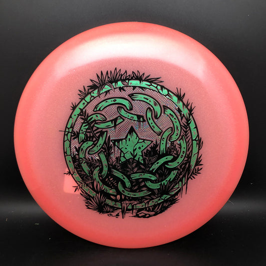 Westside Discs Limited Edition Desolate Shield Stamp Moonshine Glow VIP AIR Gatekeeper