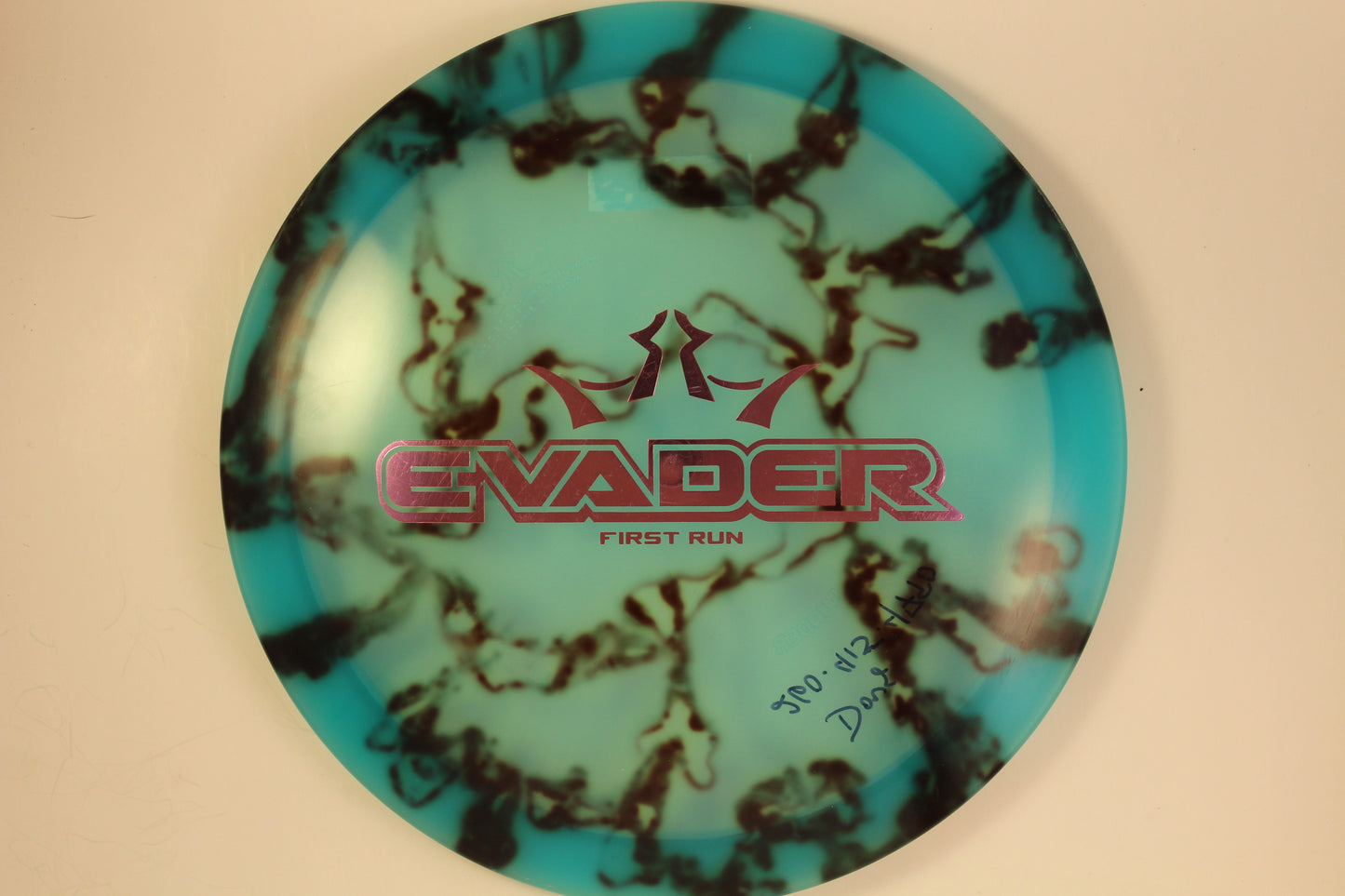 Dynamic Discs First Run Evader Custom Dyed (used)