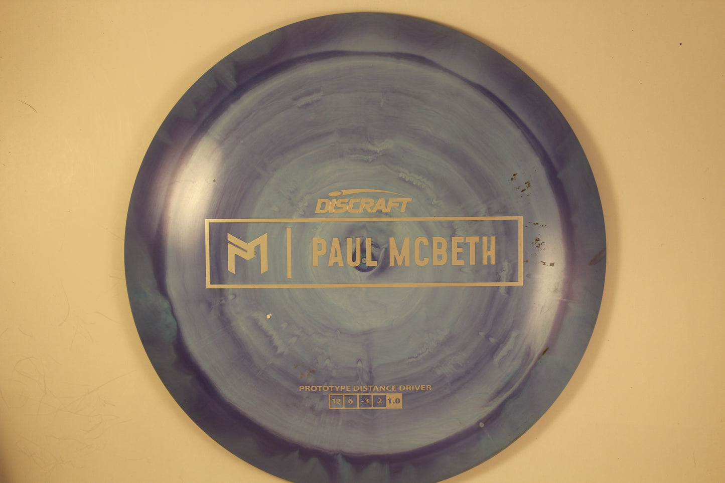 Discraft Paul Mcbeth Prototype Driver (Used) (Hades)