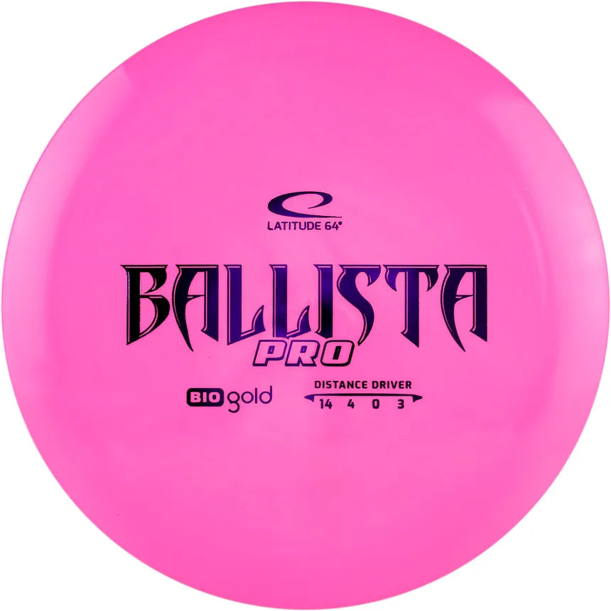 Latitude 64 Ballista Pro Bio Gold