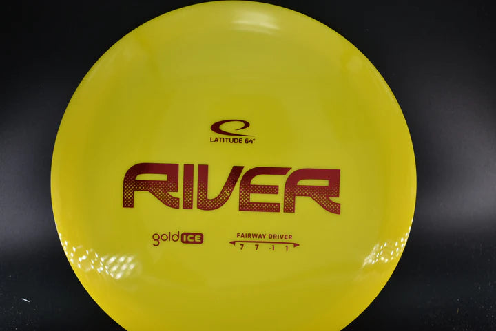 River Disc Latitude 64 Gold Ice River – Disc Trader