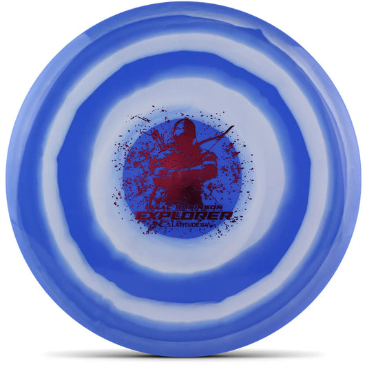 Latitude 64 Gold Bullseye Explorer - Isaac Robinson Team Series 2025