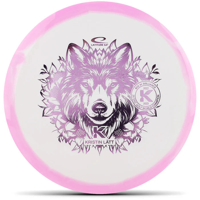 Latitude 64 Grand Orbit Grace - Kristin Latt Team Series – Disc Trader