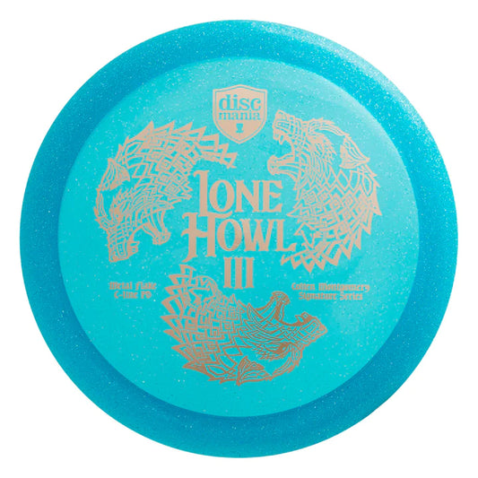 Discmania LONE HOWL 3 - COLTEN MONTGOMERY SIGNATURE SERIES METAL FLAKE C-LINE PD