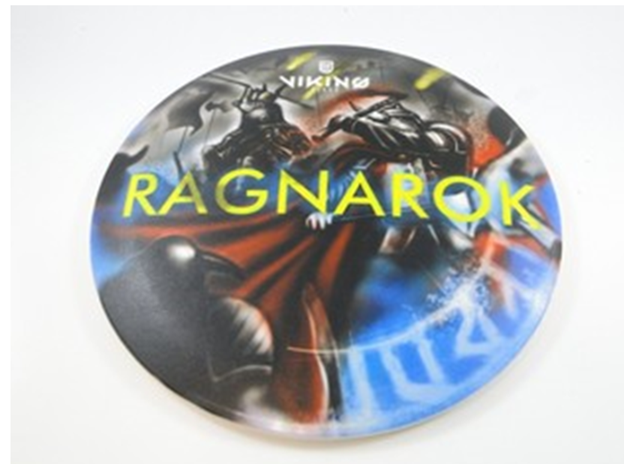 Viking Discs Warpaint Ragnarok