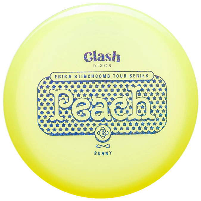 Clash Discs Erika Stinchcomb Tour Series Peach