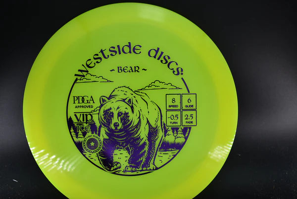 Westside Discs VIP Ice Bear First Run