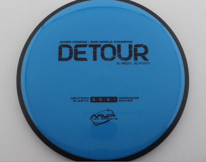 MVP James Conrad Neutron Detour