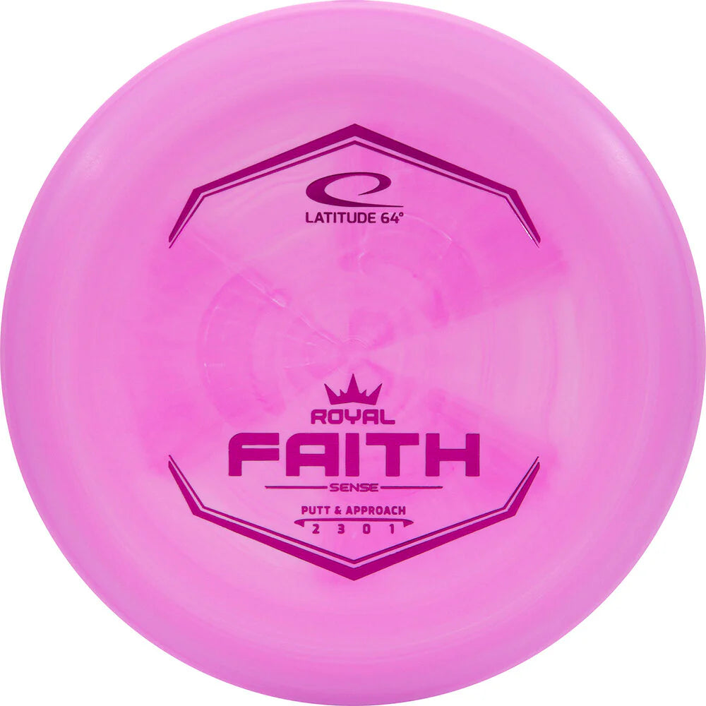 Latitude 64 Sense Royal Faith