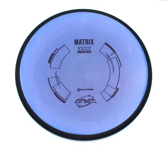 MVP Neutron Matrix